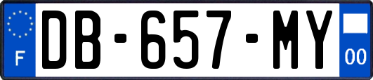 DB-657-MY