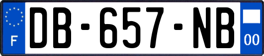 DB-657-NB