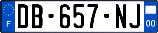 DB-657-NJ