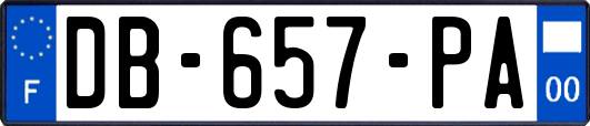 DB-657-PA