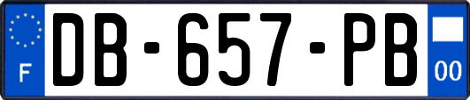 DB-657-PB