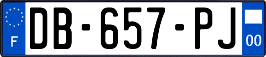 DB-657-PJ