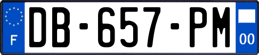 DB-657-PM