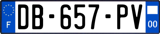 DB-657-PV