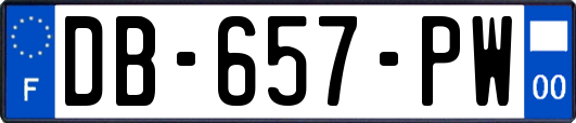 DB-657-PW