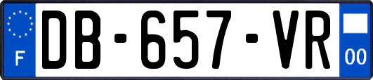 DB-657-VR