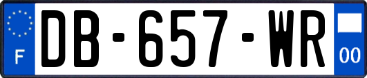 DB-657-WR