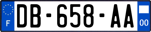 DB-658-AA