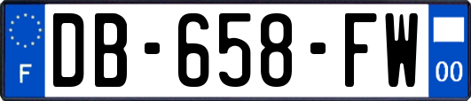 DB-658-FW