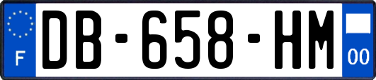 DB-658-HM