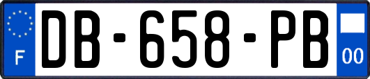 DB-658-PB