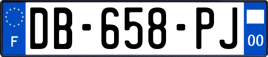 DB-658-PJ