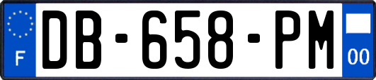 DB-658-PM