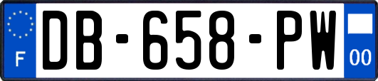 DB-658-PW