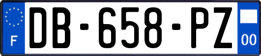 DB-658-PZ