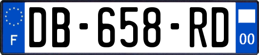 DB-658-RD