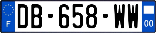 DB-658-WW