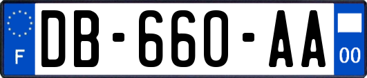 DB-660-AA