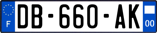 DB-660-AK