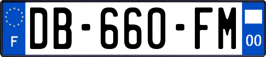 DB-660-FM