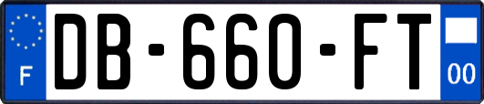 DB-660-FT