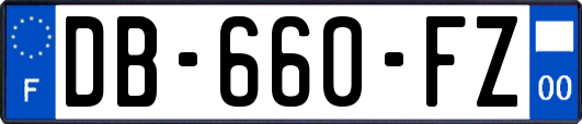 DB-660-FZ