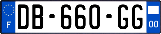 DB-660-GG