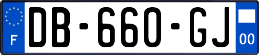 DB-660-GJ