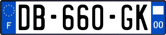 DB-660-GK