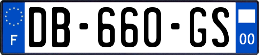 DB-660-GS