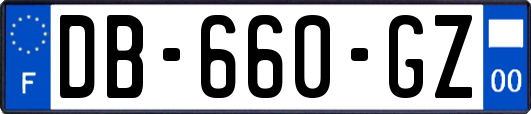 DB-660-GZ