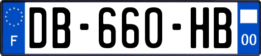DB-660-HB