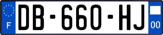 DB-660-HJ