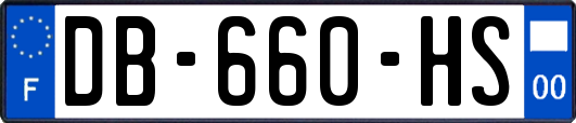 DB-660-HS
