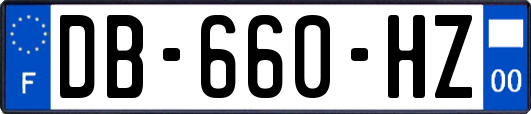DB-660-HZ