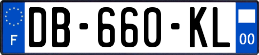 DB-660-KL