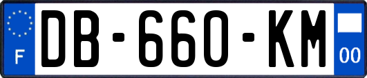 DB-660-KM