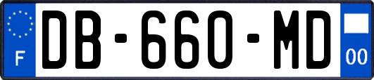 DB-660-MD