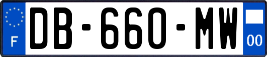 DB-660-MW