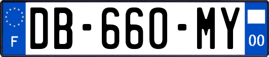DB-660-MY