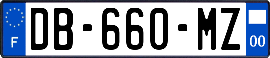 DB-660-MZ