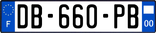 DB-660-PB