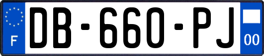 DB-660-PJ