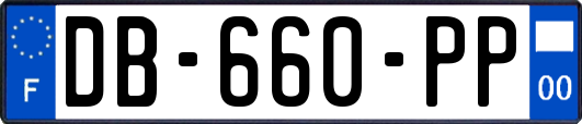 DB-660-PP