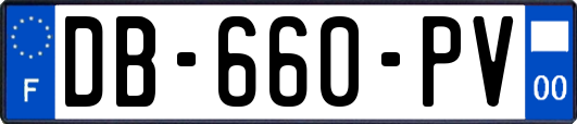 DB-660-PV