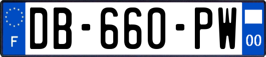 DB-660-PW