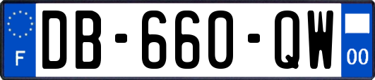 DB-660-QW