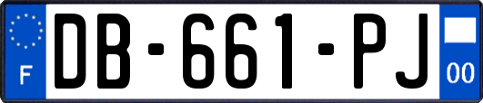 DB-661-PJ