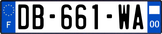 DB-661-WA