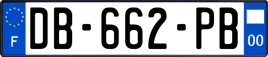DB-662-PB